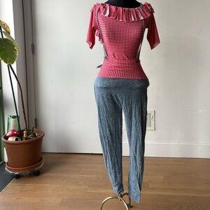 Farmer Girl Costume for Aerial Dancer